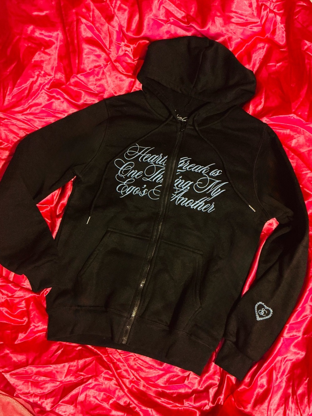Sabrina Zip Up 💋✨